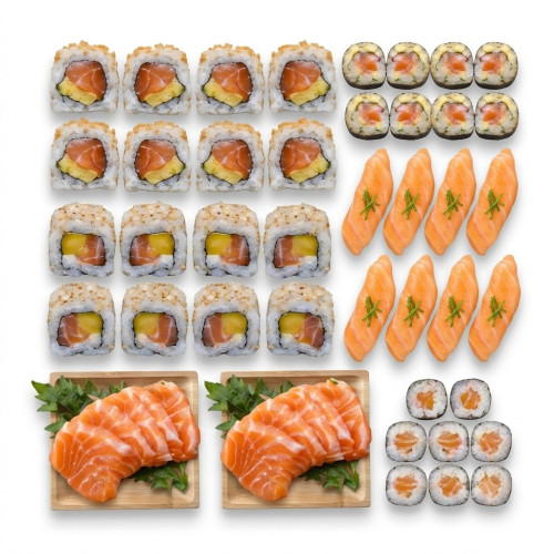 Combo All Sake XXL